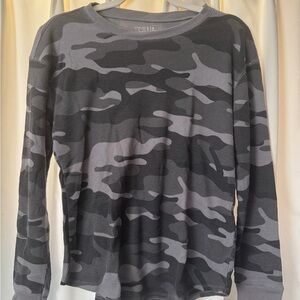 Camouflage Long Sleeve Shirt